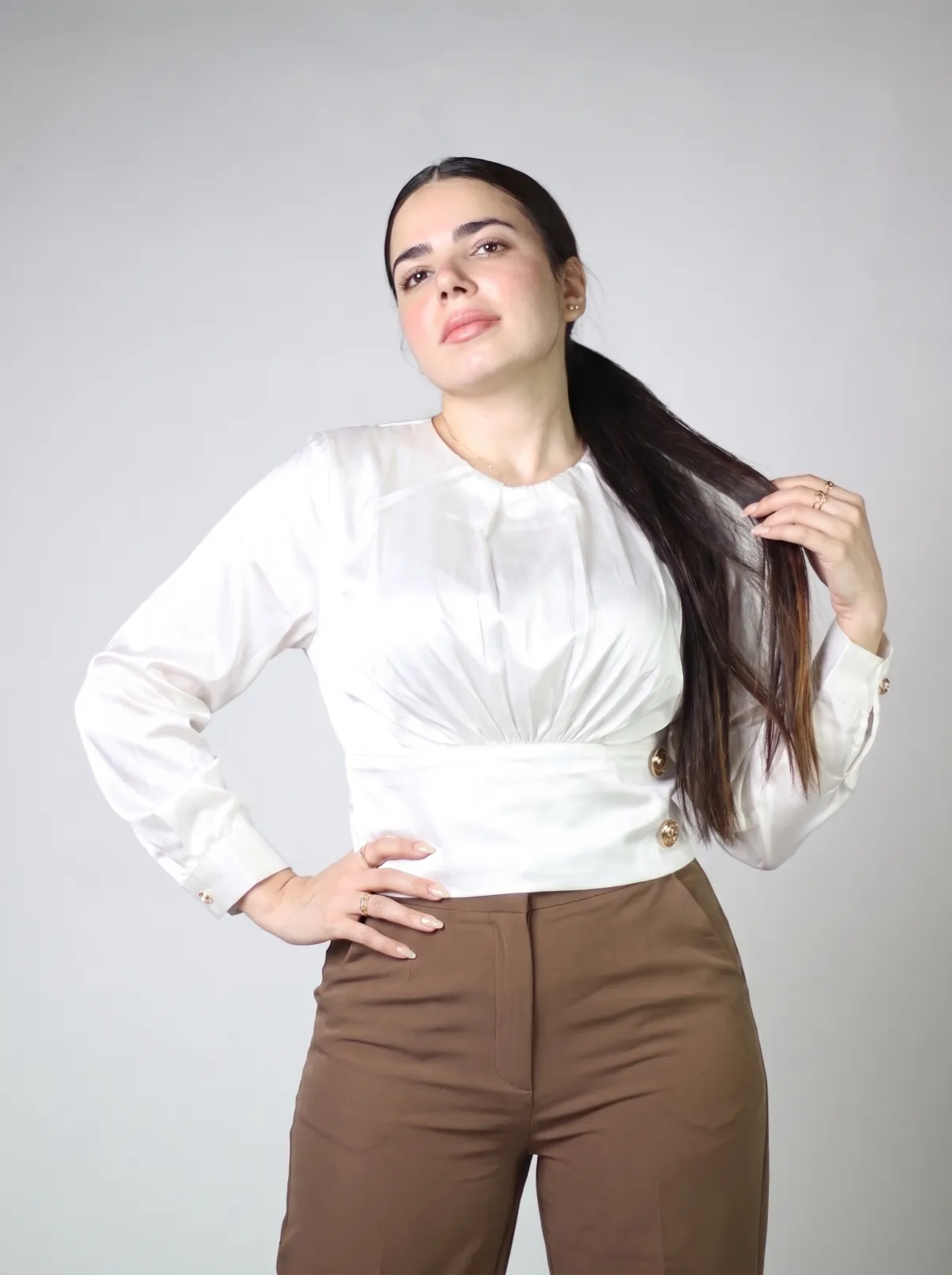 Satan Blouse